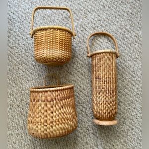 Vintage Nantucket Basket - Lot 3